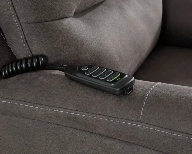 Ashley 1760912 Power Lift Recliner (HEAT/MASSAGE)