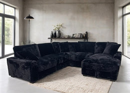 ALISSON BLACK Sectional