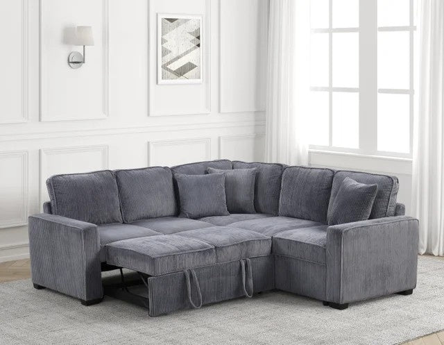 Ariel Sectional With Pull-Out Bed