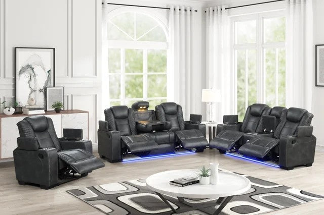 STEFANO30 3PC Reclining Set