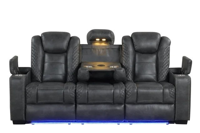 STEFANO30 3PC Reclining Set