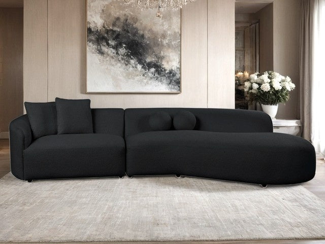 MIA Black Sectional
