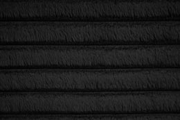 Mariah Black Platform Bed - Queen, King