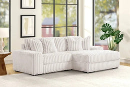 SUNDAY2 BEIGE 2PC Sectional