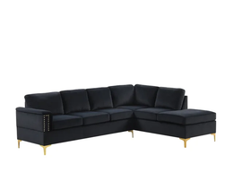 Vogue2 Black Sectional