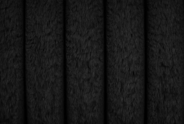 Diana Black Platform Bed - Queen, King