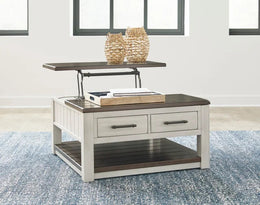 T796-00 - Lift Top Cocktail Table