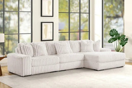 SUNDAY2 BEIGE 3PC Sectional