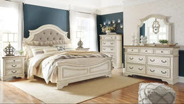 Ashley B743 - 5PC Queen, King Bedroom Set