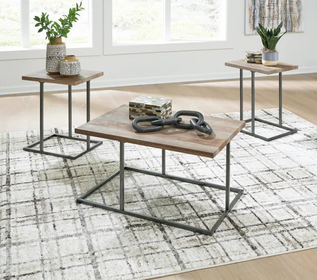 Ashley T147-13 - Occasional Table Set **NEW ARRIVAL**