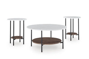 Ashley T167-13 - Occasional Table Set