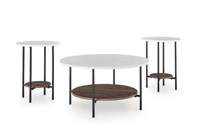 Ashley T167-13 - Occasional Table Set