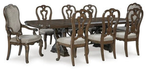 D947-55T - Table with 6 Chairs **NEW ARRIVAL**