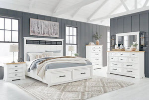 B844 5PC Bedroom Set - Queen