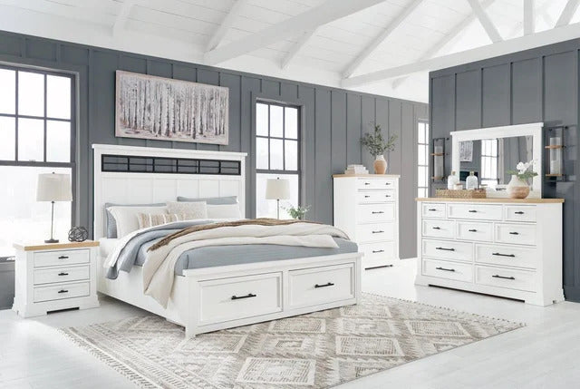 B844 5PC Bedroom Set - Queen