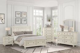 Magnolia40 4pc Bedroom Set - Queen