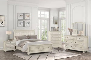 Magnolia40 4pc Bedroom Set - Queen