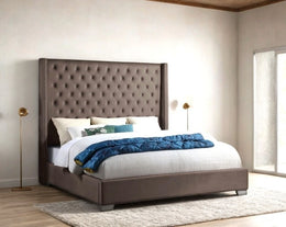 HH224 6ft Diamond Bed - Queen, King