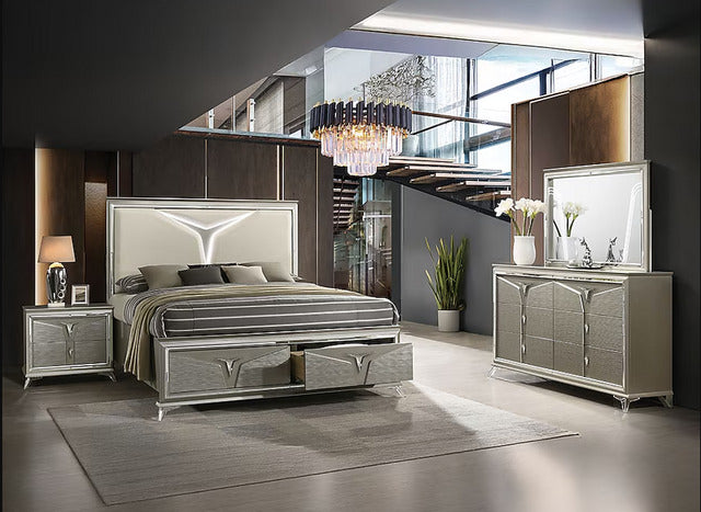 Master 4pc or 5pc Bedroom Set - Queen, King **NEW ARRIVAL**