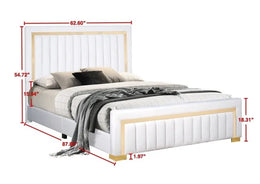 HH810 - Twin, Full, King Bed