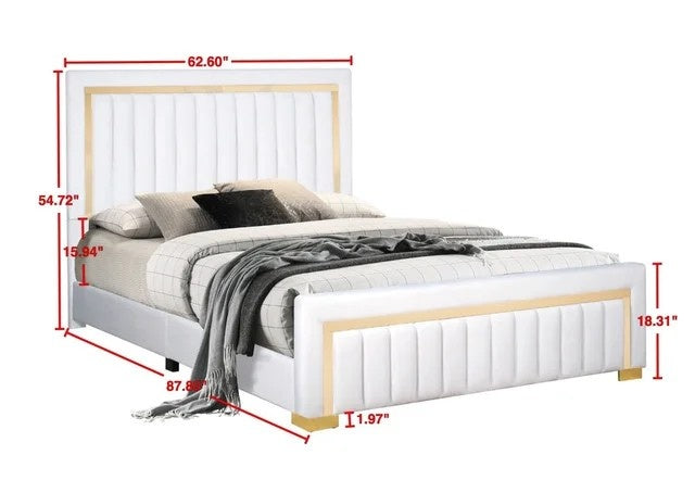 HH810 - Twin, Full, King Bed