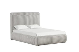 Diana Gray Platform Bed - Queen, King