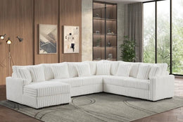 Solana Beige Sectional
