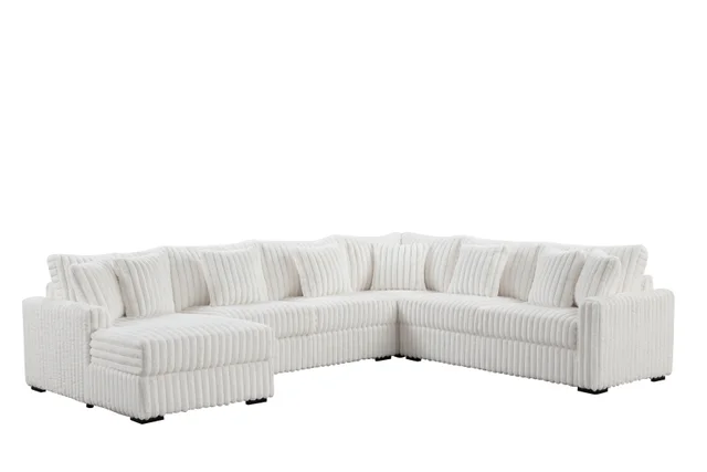 Solana Beige Sectional