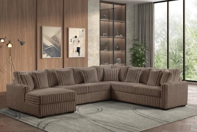 Solana Mocha Sectional