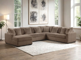 Solana Mocha Sectional