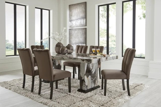 Ashley D581-26 Table with 6 Chairs **NEW ARRIVAL**
