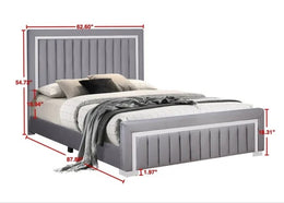 HH820 - Twin, Full Bed