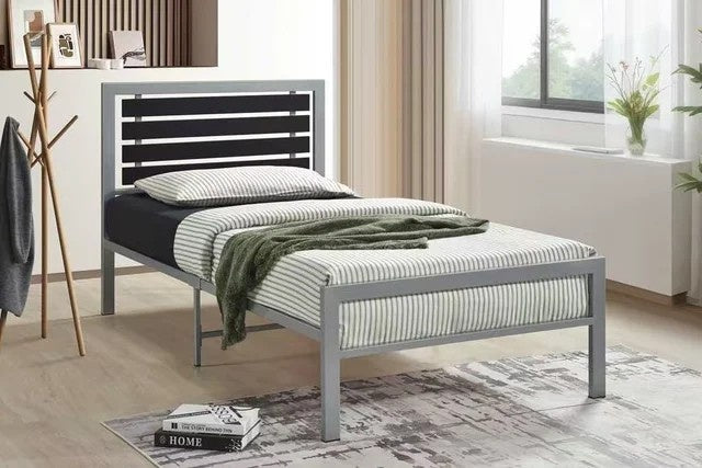 BM20 Metal Platform Bed - Twin