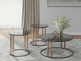 Ashley T219-13 Occasional Table Set **NEW ARRIVAL**