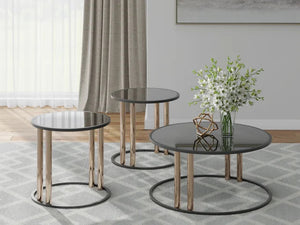 Ashley T219-13 Occasional Table Set **NEW ARRIVAL**