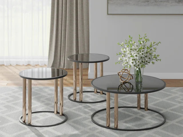 Ashley T219-13 Occasional Table Set **NEW ARRIVAL**