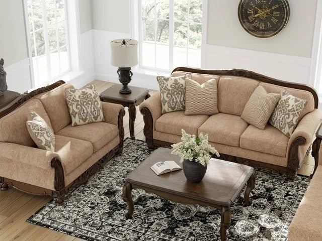 Ashley 579-05 - Sofa & Loveseat