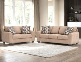 Ashley 302-04 Sofa & Loveseat Set