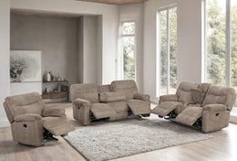 BRAVO20 - 3pc Reclining Set