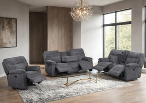 BRAVO21 - 3pc Reclining Set **ON SALE**