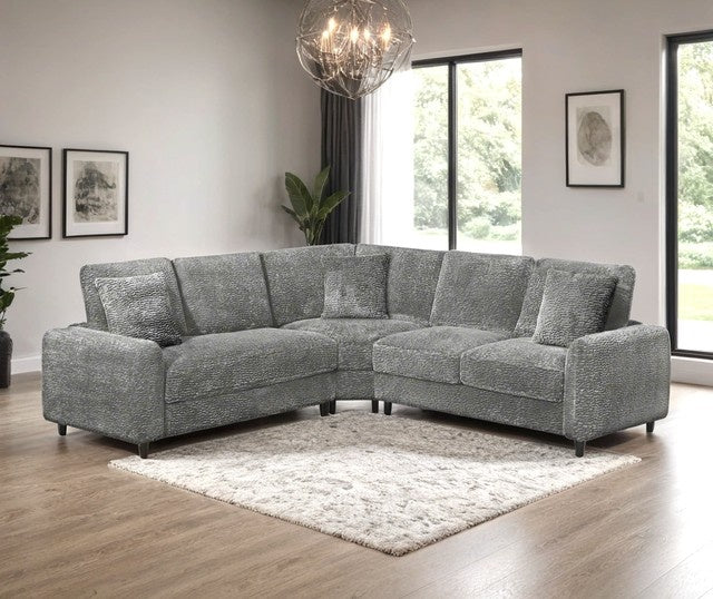 Stella Gray Sectional