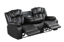 Ace Black - 3PC Reclining Set