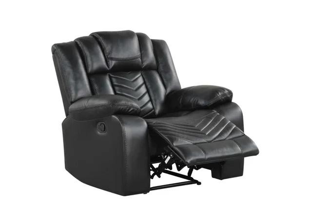 Ace Black - 3PC Reclining Set