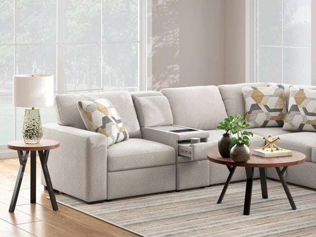 Ashley 673-05 Sectional with Pull Out **NEW ARRIVAL**