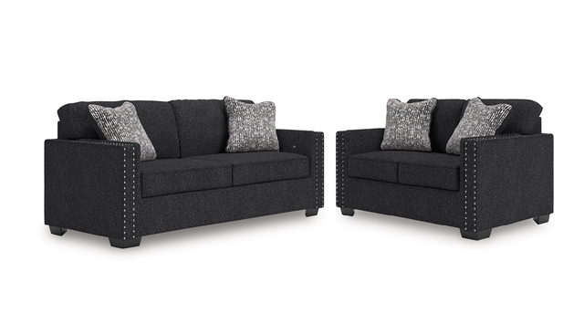 Ashley 289-04 - Sofa & Loveseat (LED Lights)
