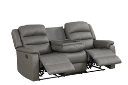 Hope Gray 3PC Reclining Set