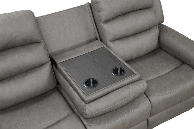 Hope Gray 3PC Reclining Set