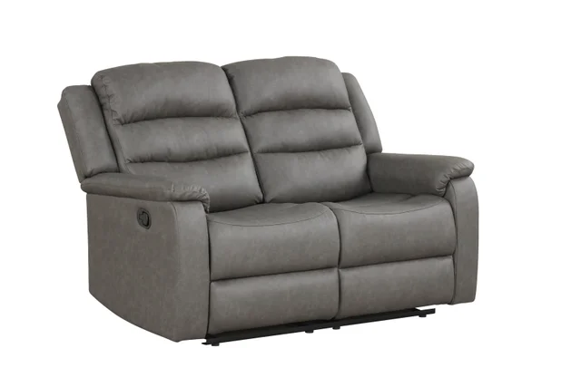 Hope Gray 3PC Reclining Set