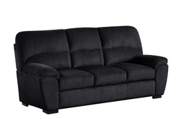 Tiffany10 Black - 2PC or 3PC Living Room Set