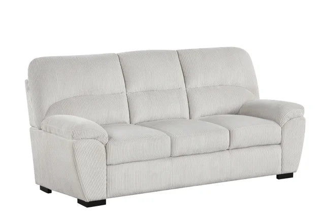 Tiffany20 Silver - 2PC or 3PC Living Room Set